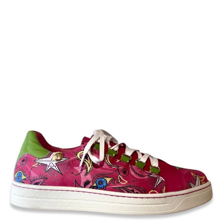 Skate - Sneaker fucsia Royal Doodle per la vendita all'ingrosso da parte di Chanii B