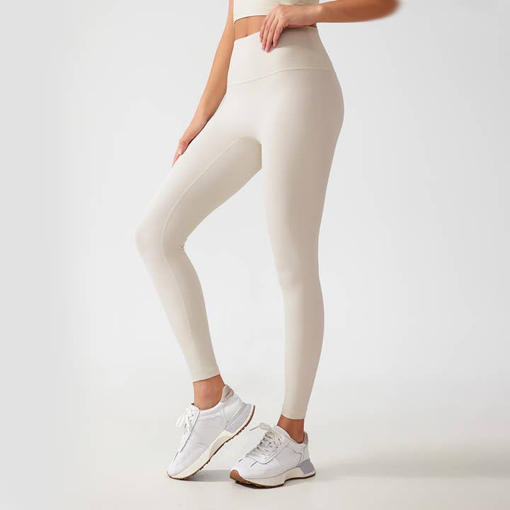 Sodalemon - Wholesale Athletic/Lounge Leggings - Women's - Women One Size No Front Seam Sport Leggings14