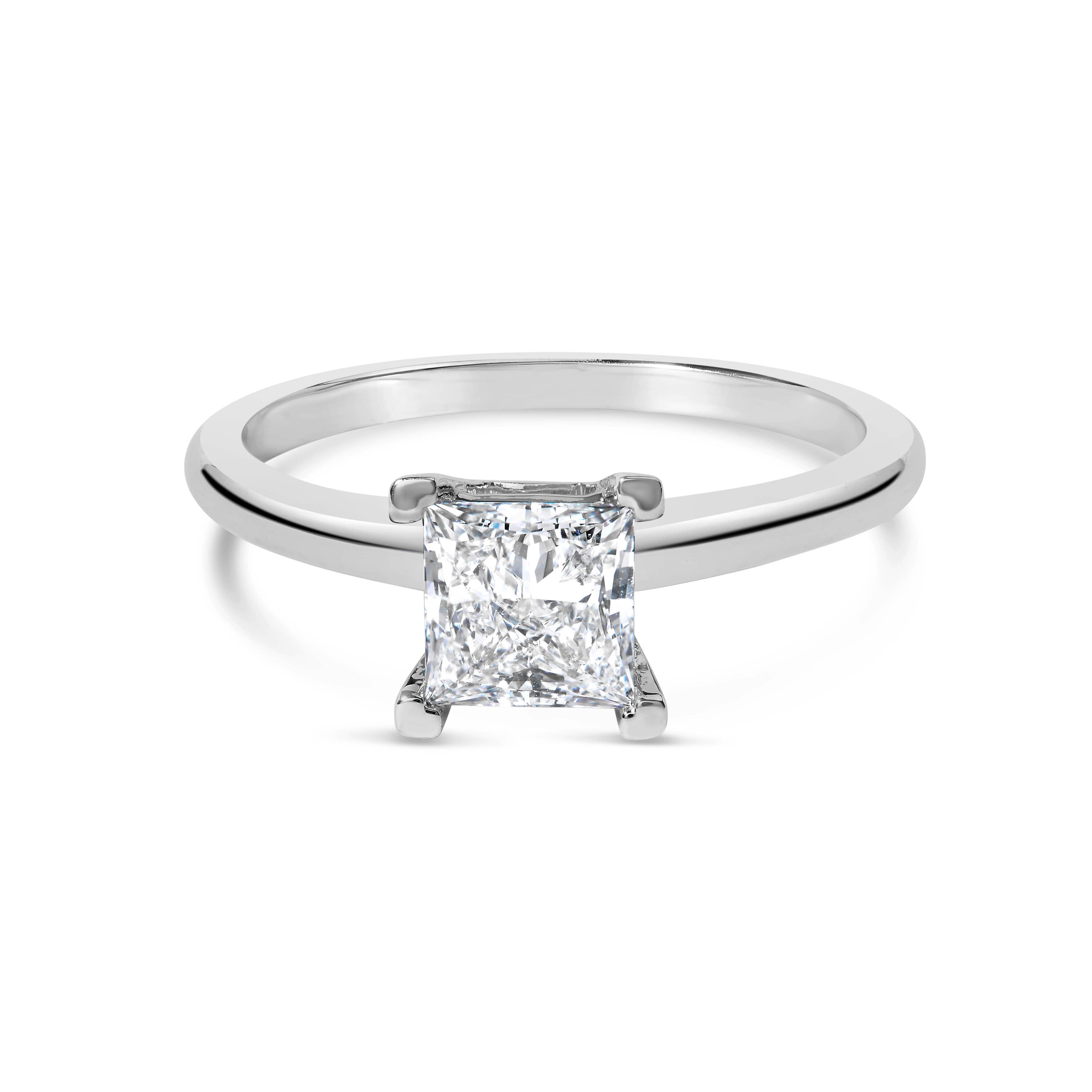 Infinite Jewels - Wholesale Engagement Ring - 14K Gold 1/2cttw Lab Grown Diamond Solitaire Engagement Ring5