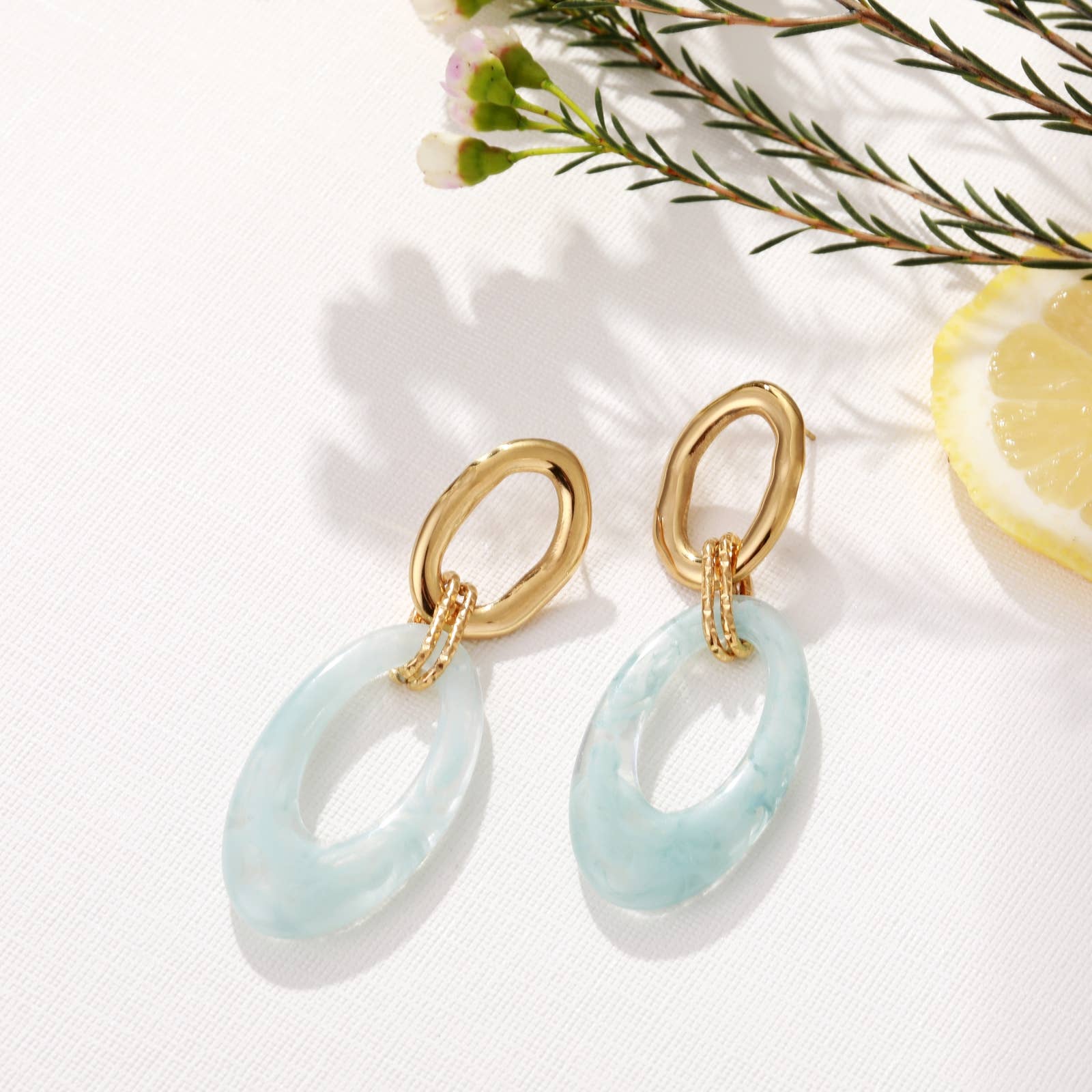 Lovelika - Wholesale Dangle Earrings - Aurore - Drop Earrings3