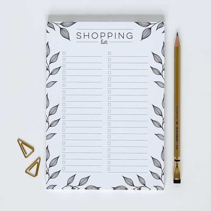 Shopping List for wholesale by Lomond Paper Co