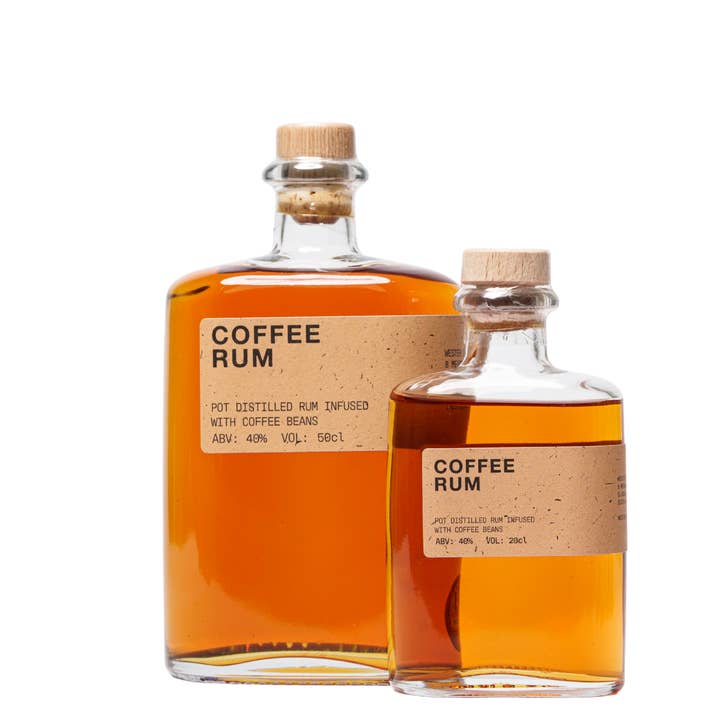 Wester Coffee Rum for wholesale by Gleann Mor Spirits Company Ltd