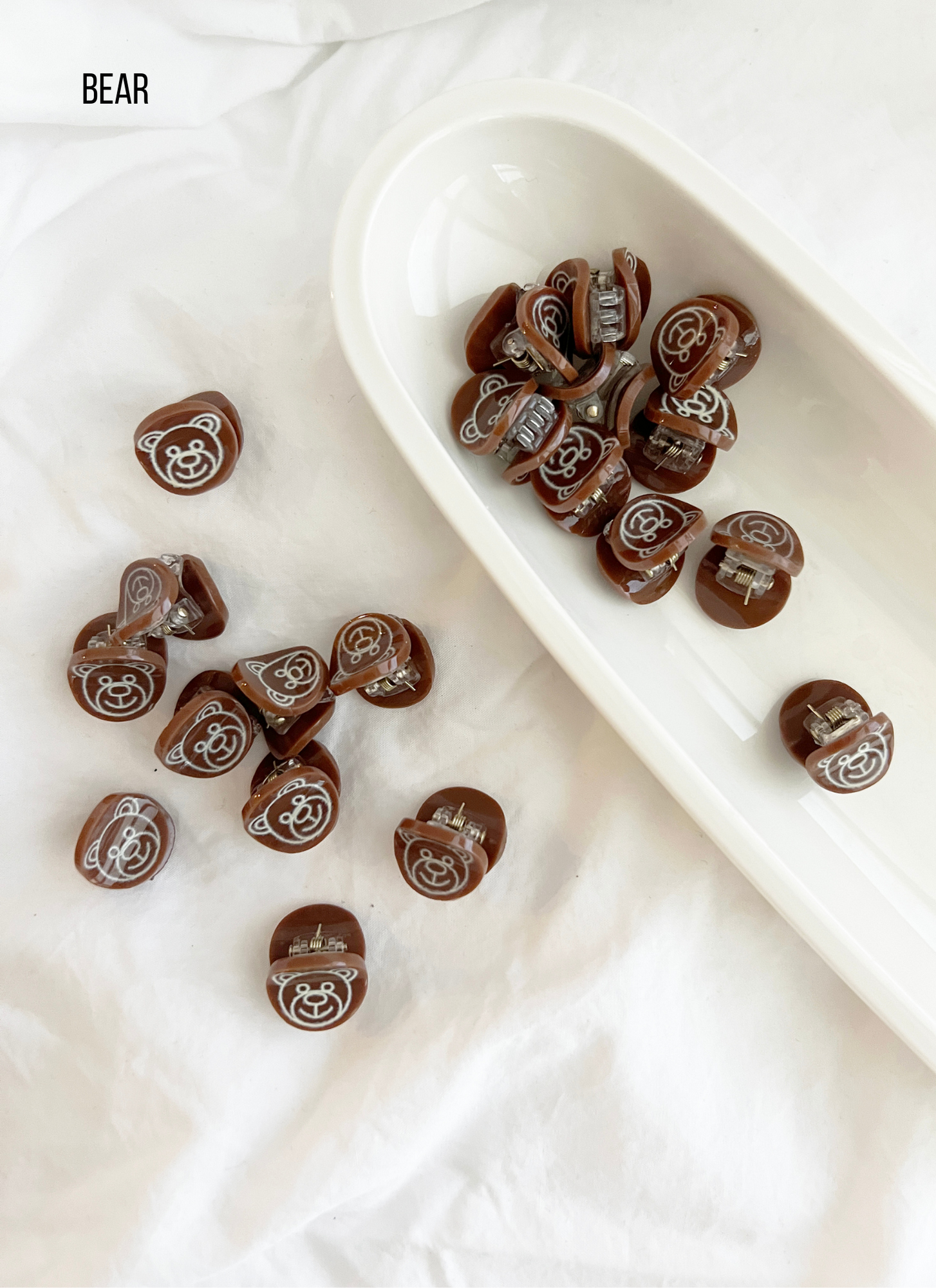 LoveLina - Vente Pince à cheveux – femme - Petite pince à cheveux de 0,75 po, pince à cheveux (DOLLI)4