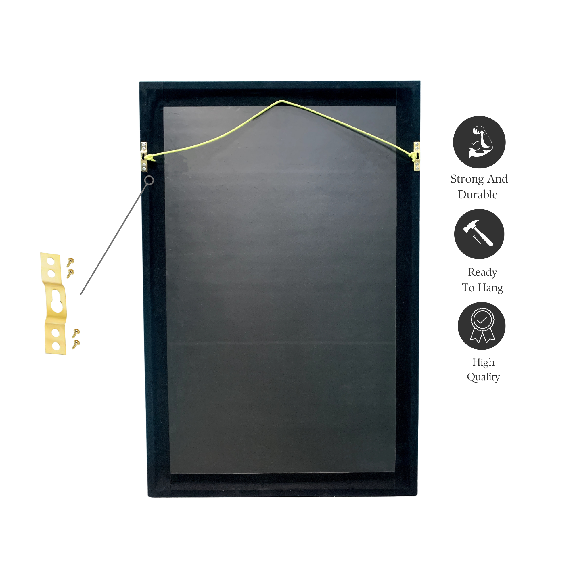 Canterbury Lane - Wholesale Art Print - 3D Collage Art | Howdy Hat Barrel Racer (26"x26")7