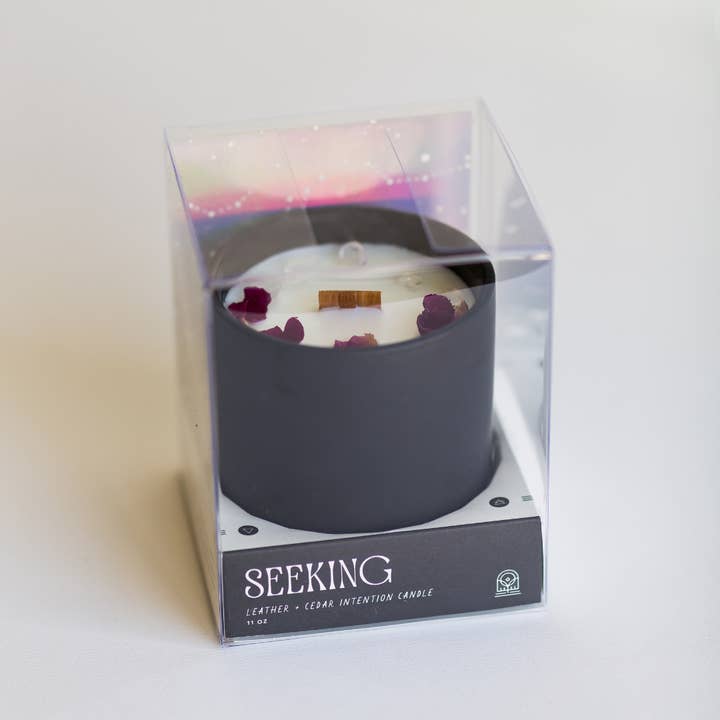 Cultivating Luminescence - Wholesale Jar/Filled Candle - 11 oz / Seeking Candle2