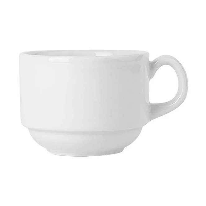 Keramische stapelbare beker, 8 oz voor wholesale door Tuxton Home