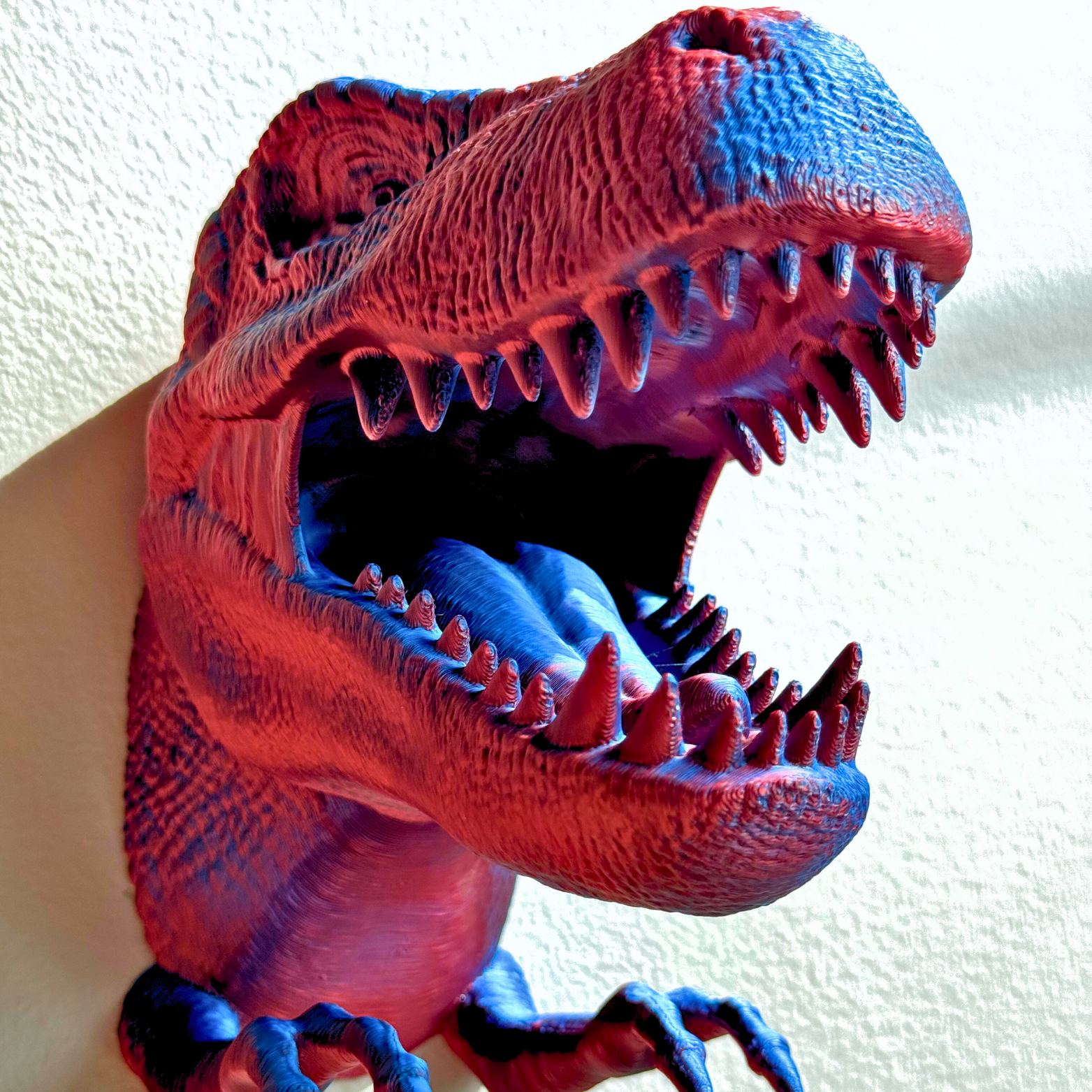Dragon Fidgets – Großhandel Wanddeko - Kind & Baby – T-Rex Zubehörhalter zur Wandmontage30