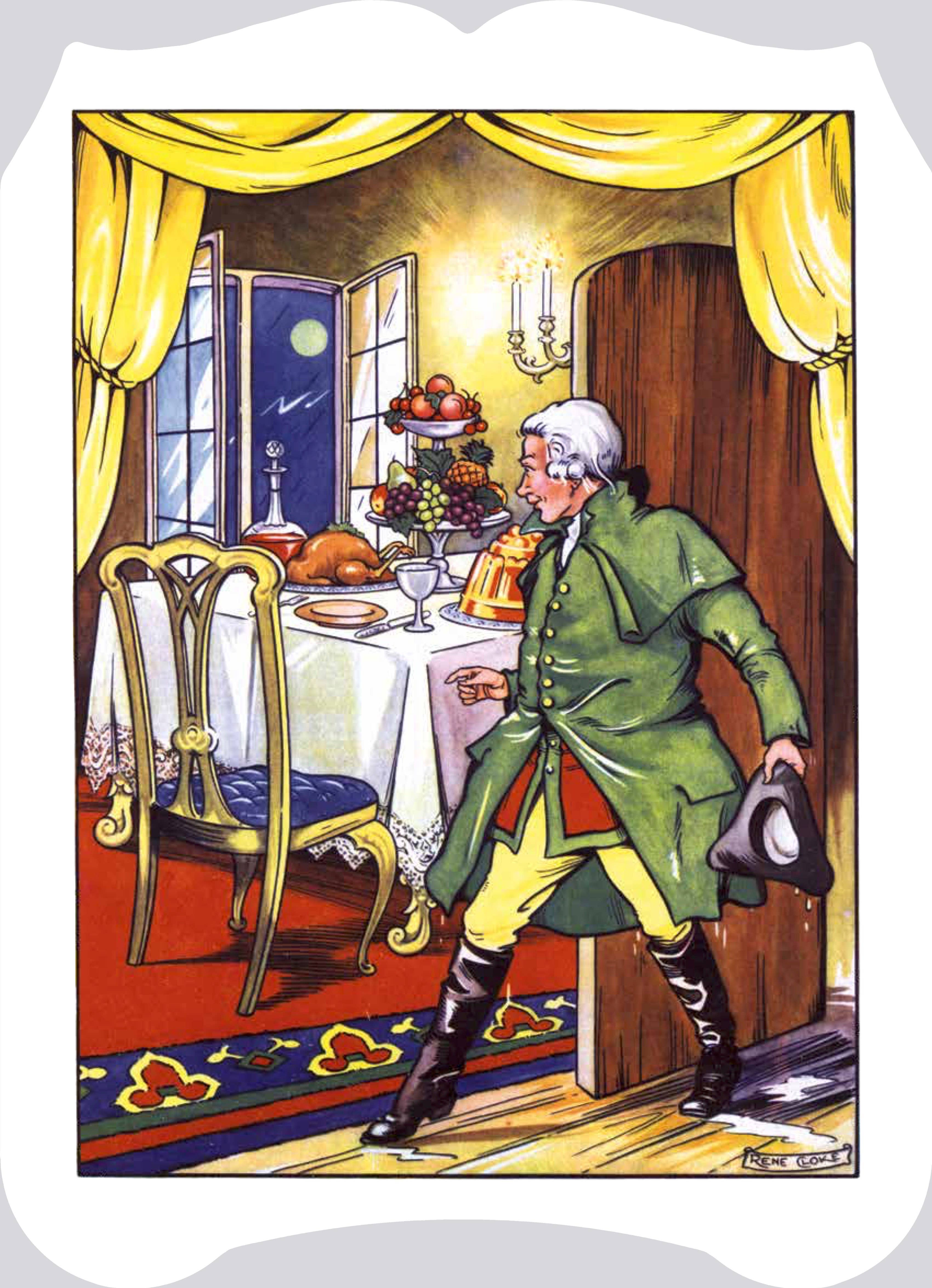 Laughing Elephant Books - Wholesale Preschool Book (3-5) - Beauty And The Beast-  Children's Die-Cut Picture Book3