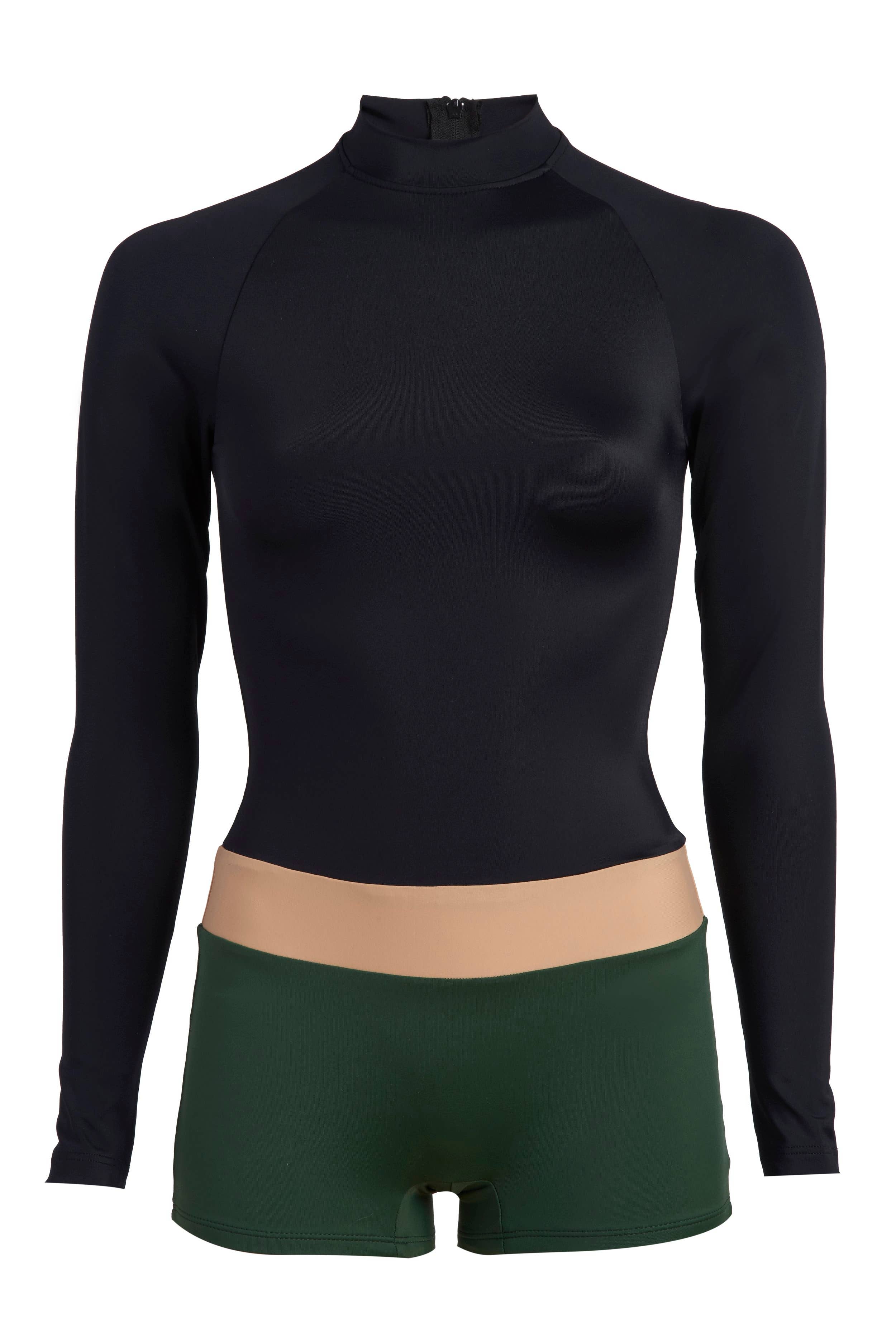 Olive Surf - Wholesale Rashguard - Women’s - The Lauren