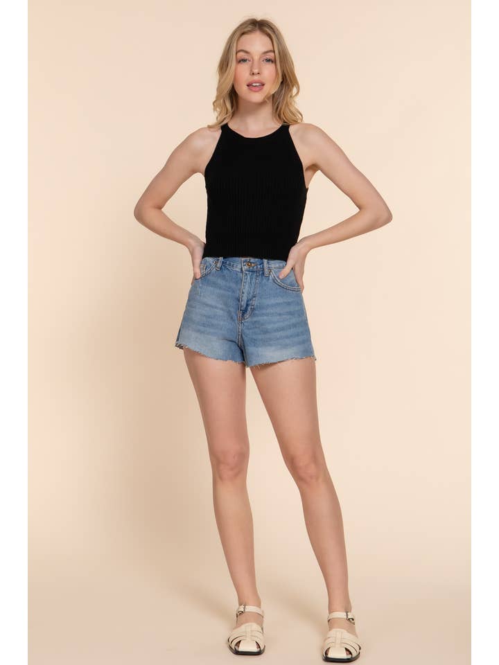 Active Basic | Active USA - Wholesale Tanktop - Dames - Trui met halterhals11