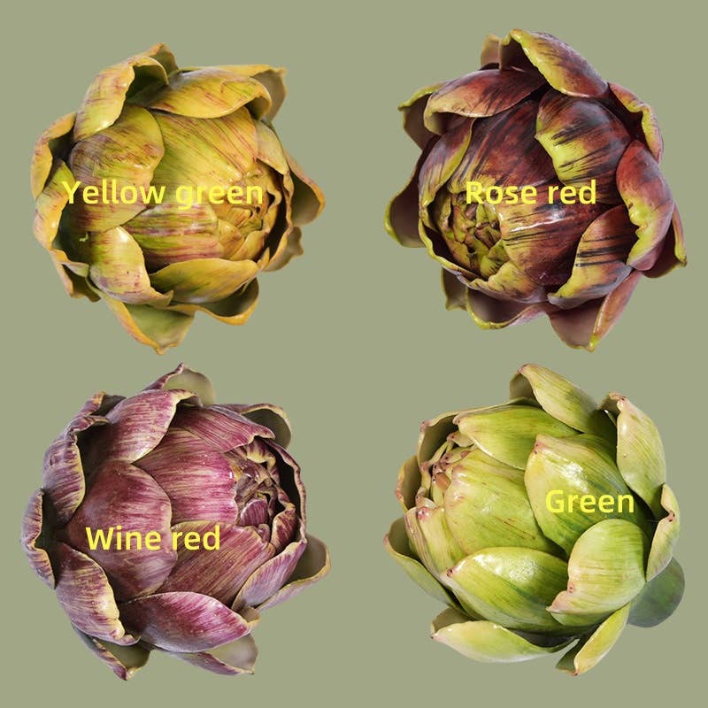 ACNITE(We cover U.S. import duties) - Wholesale Artificial Flowers - Artificial  Largesucculent Fall decor Fake Bromeliad head5