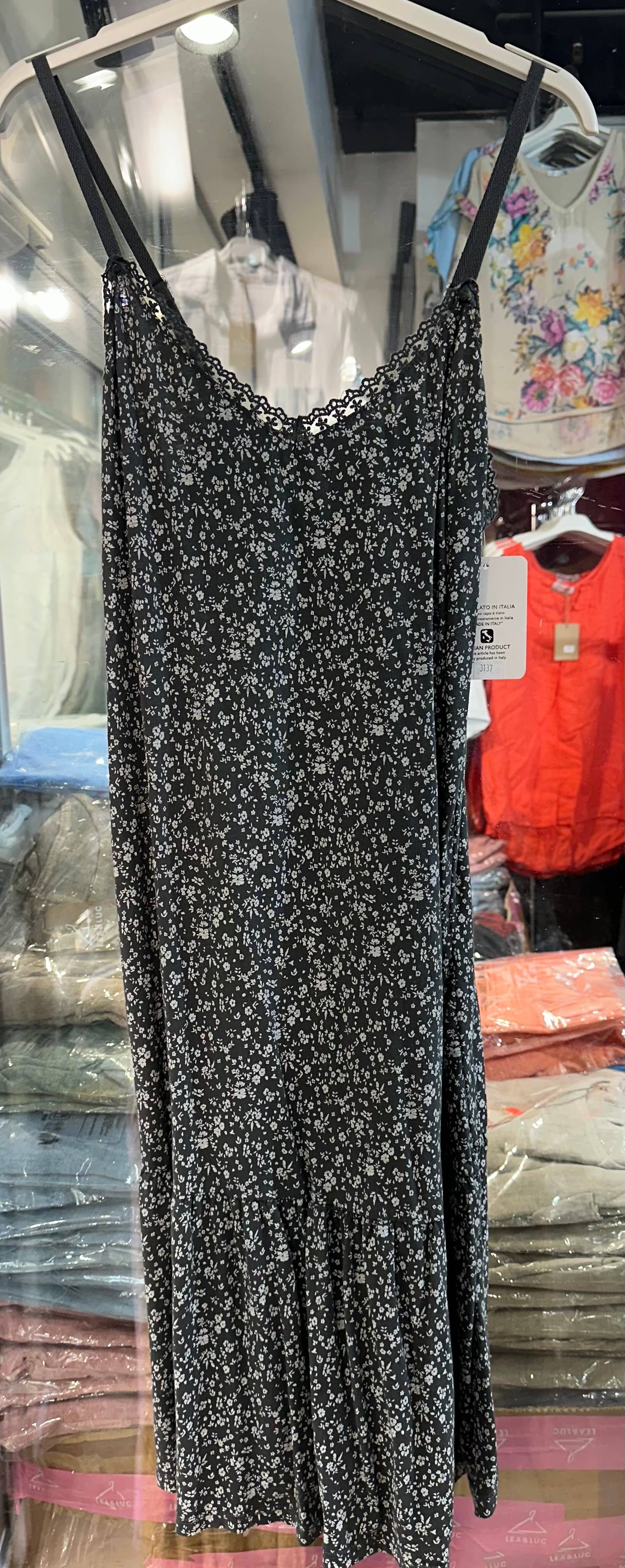 LÉA & LUC - Wholesale Tank Top - Women's - Floral print cotton tank top REF. 31374