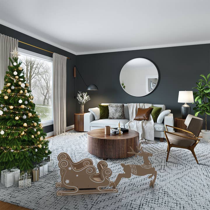 Rippotai - Wholesale Christmas Decoration - Santa's Sleigh3