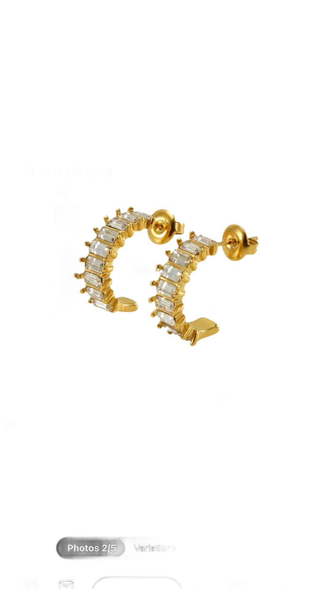 Sea Soul Home - Wholesale Hoop earrings - Maria