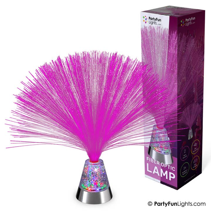 PartyFunLights Europe B.V. - Wholesale String Lights - PartyFunLights - Fiber Optic Lamp with Color Changing1