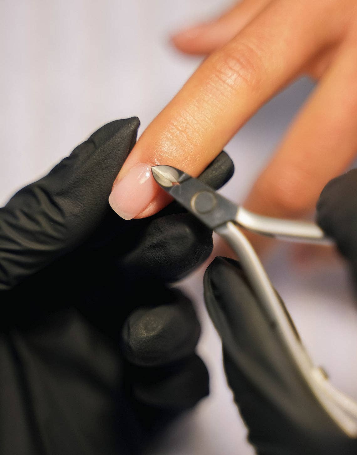 NGHIA - Vente Coupe-cuticules - Pince à cuticules D-01 en acier inoxydable4