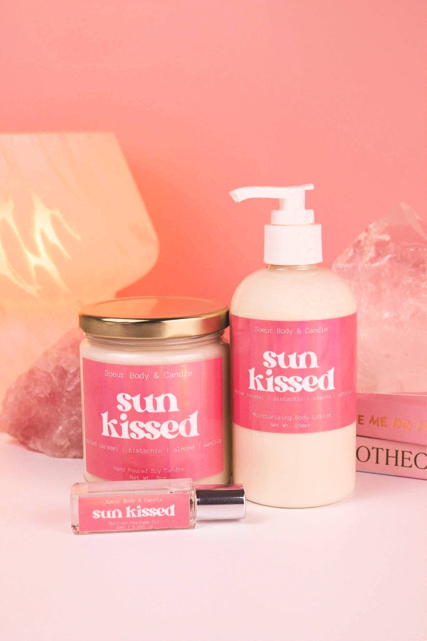 Soeur Body and Candle - Vendita all'ingrosso Candela in vasetto - Candela di soia baciata dal sole5