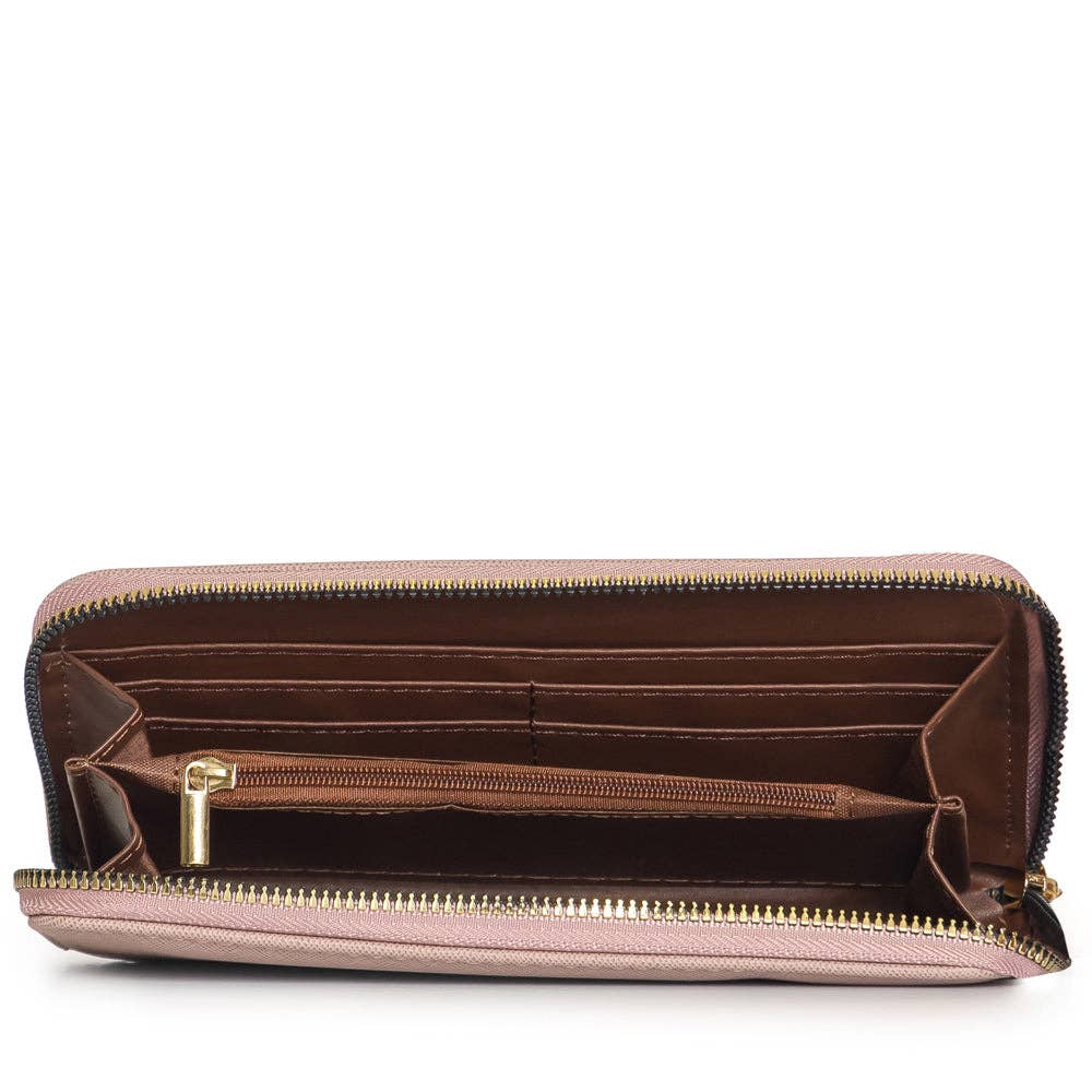 M&M HANDBAGS, LLC. - Wholesale Tote Bag - Women's - T2549 2 IN 1 Tote Bag PVC6