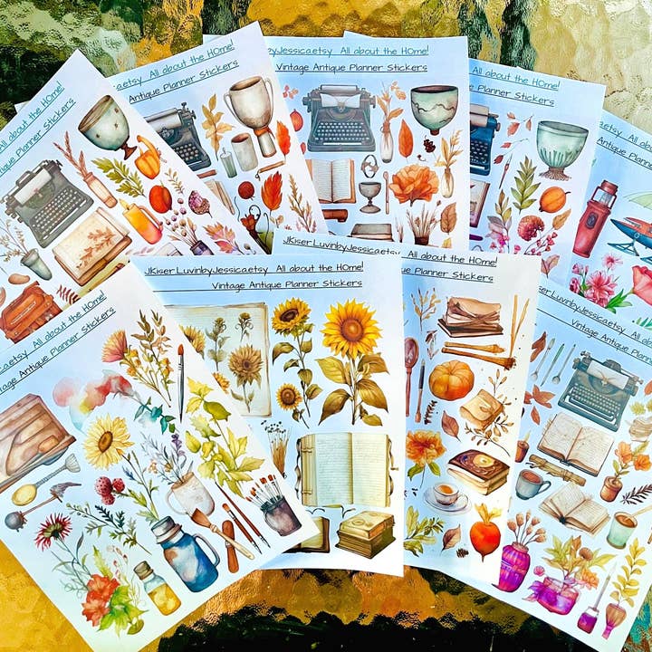 Bijbel Journaling Stickers en Planner Benodigdheden #2 voor wholesale door LuvinbyJessica.etsy.com