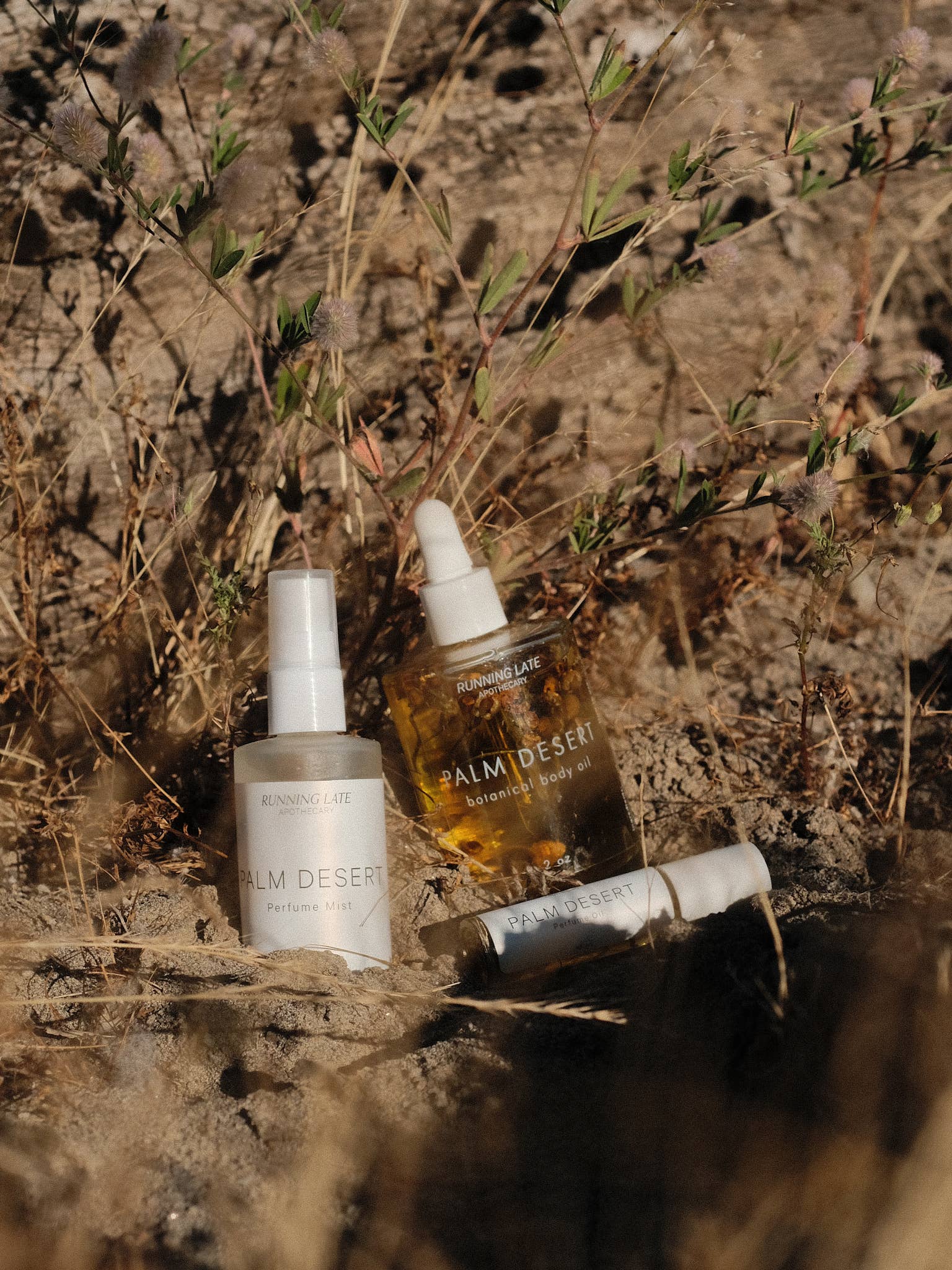 Running Late Apothecary - Wholesale Roll-On Fragrance - Perfume Oil, Palm Desert2