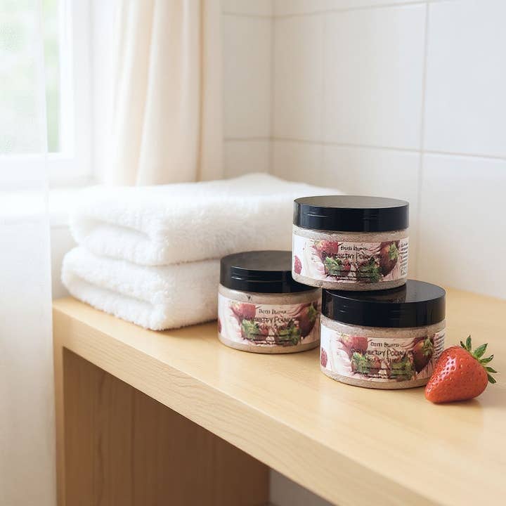 Aardbeiencake Suikerscrub 5,9 Ounces (167 Gram) voor wholesale door Bath Bums