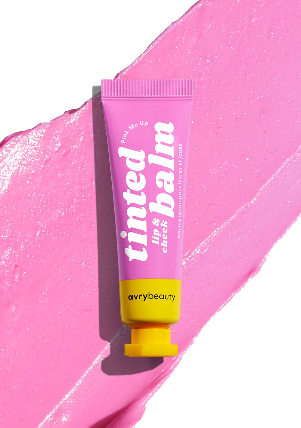 AvryBeauty - Venta al por mayor Pintalabios - Bálsamo Tintado para Labios y Mejillas - Pink Me Up2