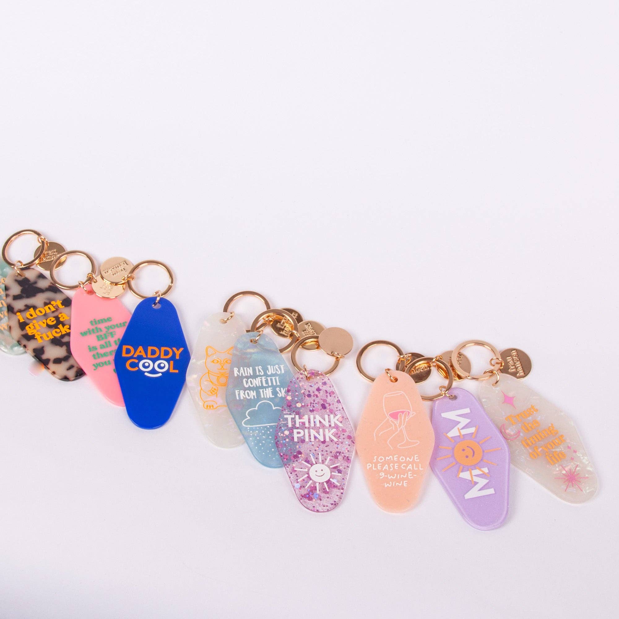 Frau Hansen – Großhandel Schlüsselanhänger – Damen – Schlüsselanhänger Confetti Sky (VE 6 Stück)2