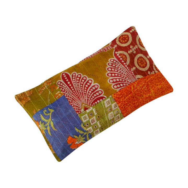 Ten Thousand Villages - Wholesale Throw/Decorative Pillow - Sari Motif Cushion