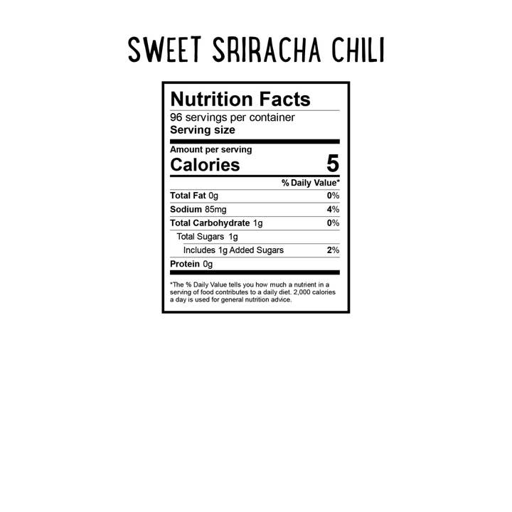 Popzup Popcorn - Wholesale Dried spice mix - Sweet Sriracha Chili Seasoning2