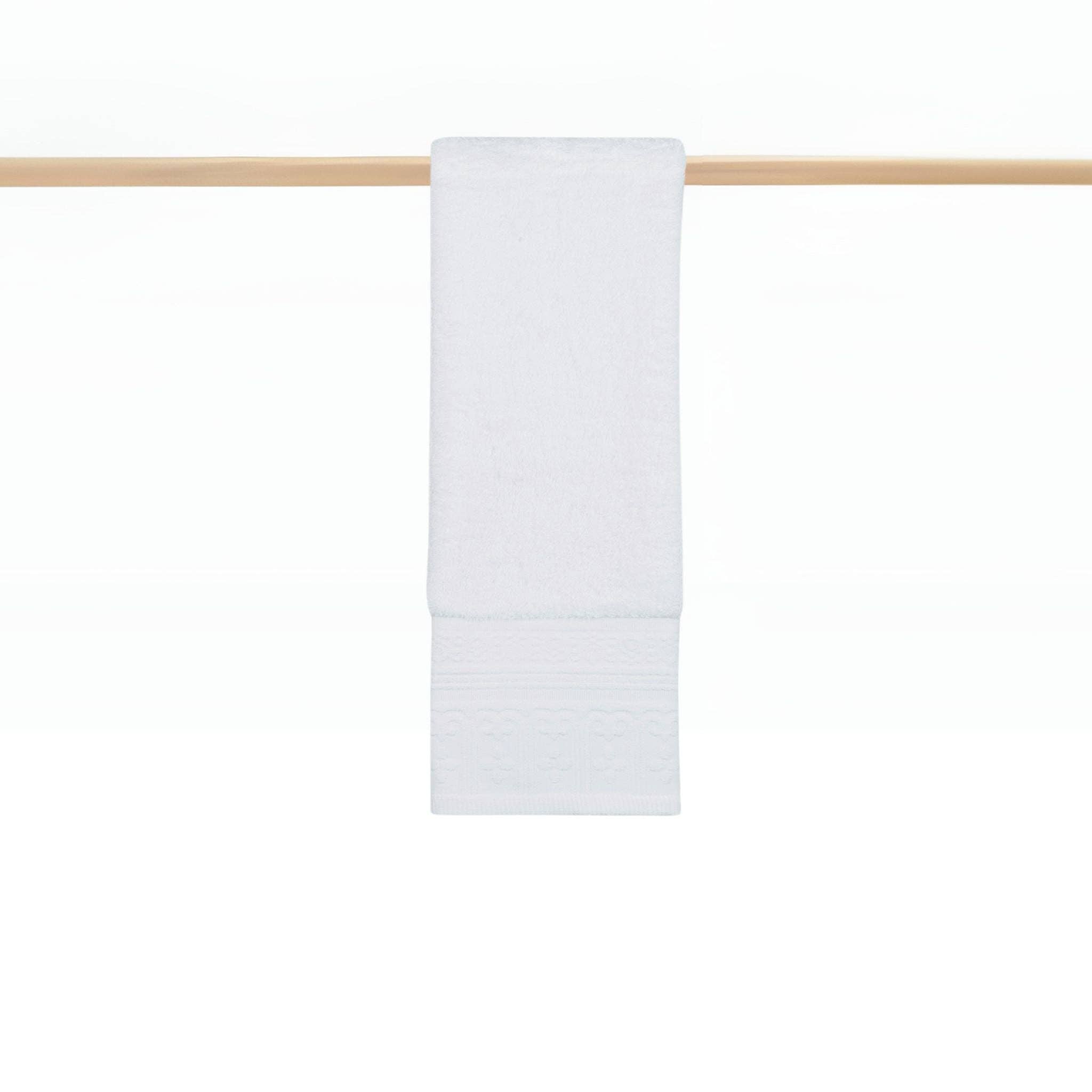 Torres Novas - Wholesale Bath towel - White Square1