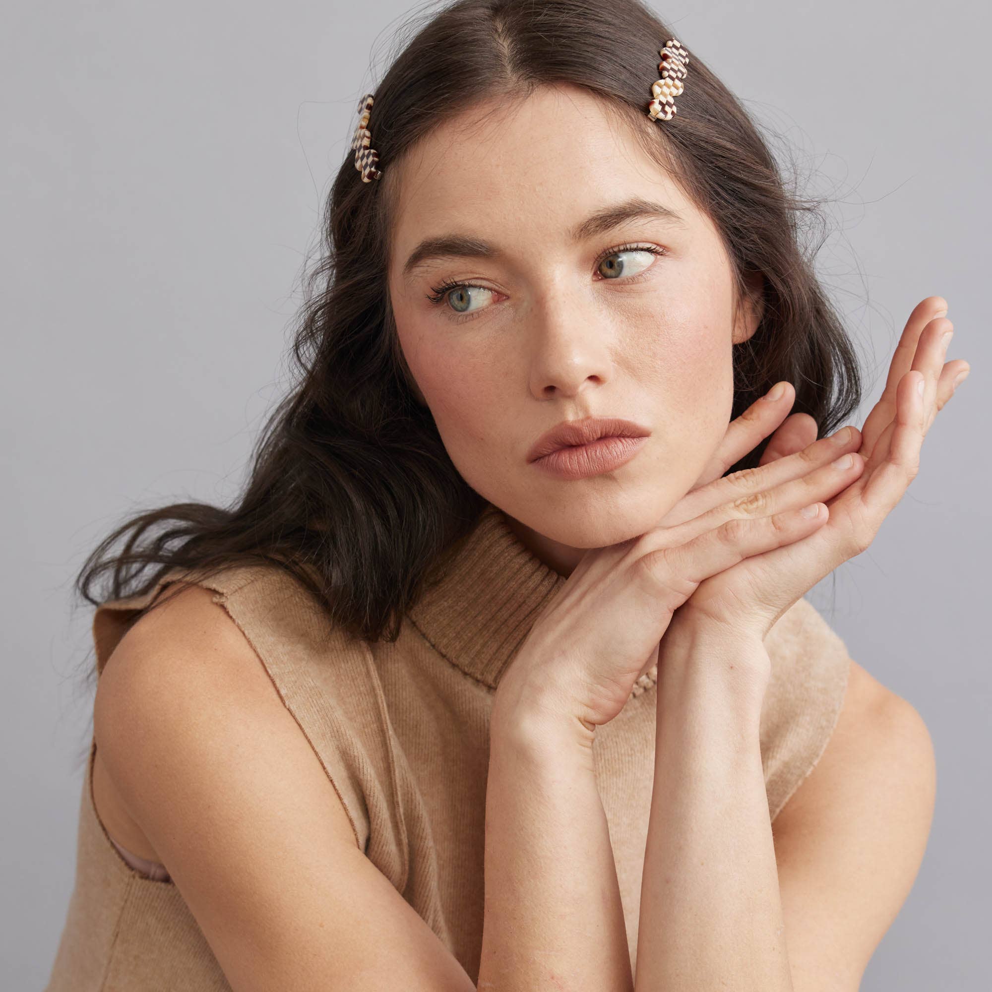 Tiepology - Wholesale Hair Pin - Eco Cloud Wave Slide Hair Pin Set17