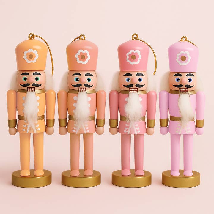 Sunshine Studios - Wholesale Ornament Set - Nutcracker Ornaments | Set of 43
