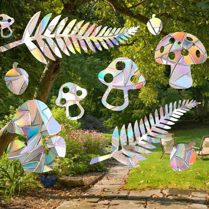 Confezione Suncatcher a forma di bosco per la vendita all'ingrosso da parte di Mustard Tiger