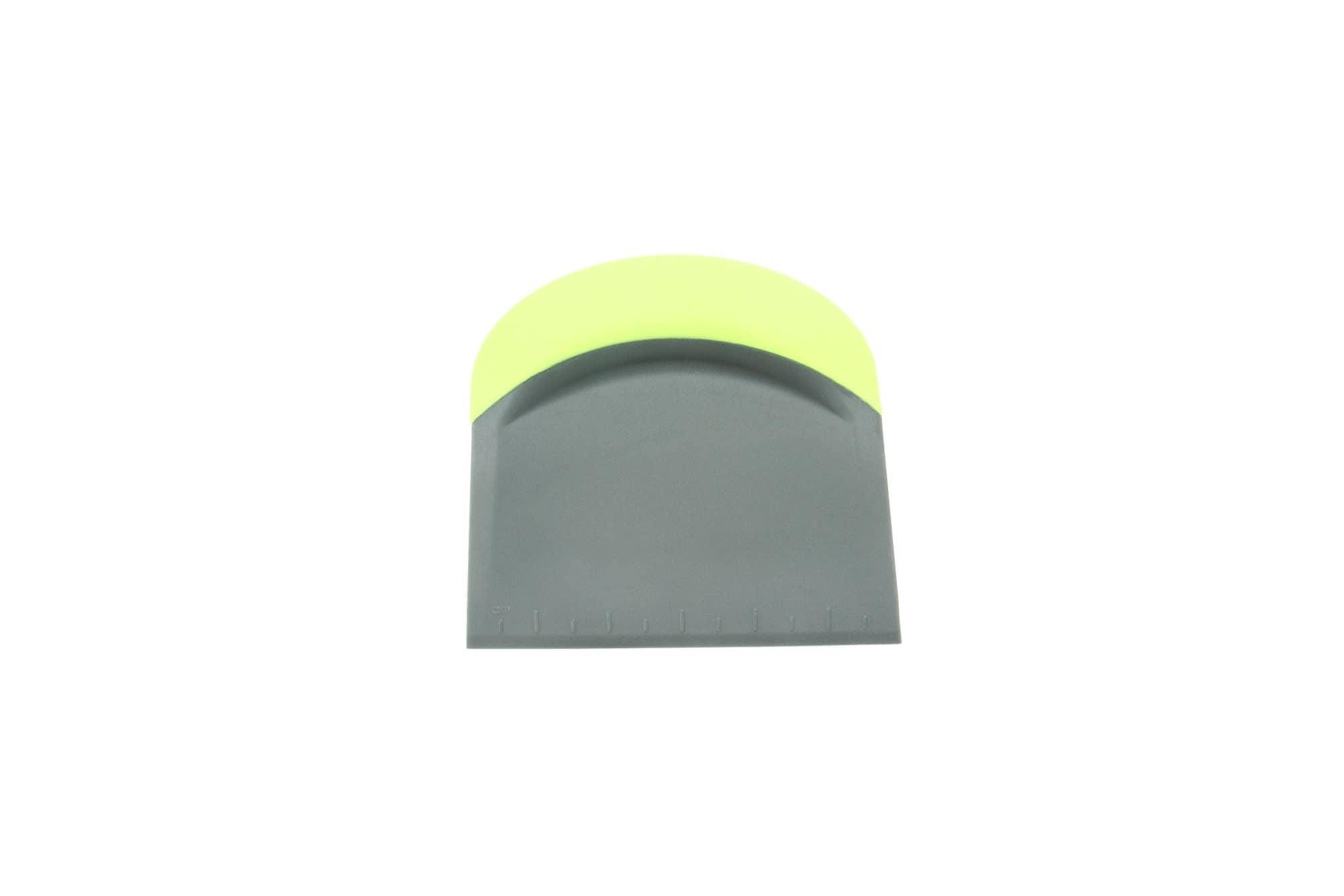 Fox Run Brands - Wholesale Kitchen Tool/Gadget - Fox Run 3-In-1 Bowl Scraper, Cutter, Green, 4.25" x 4.75"4