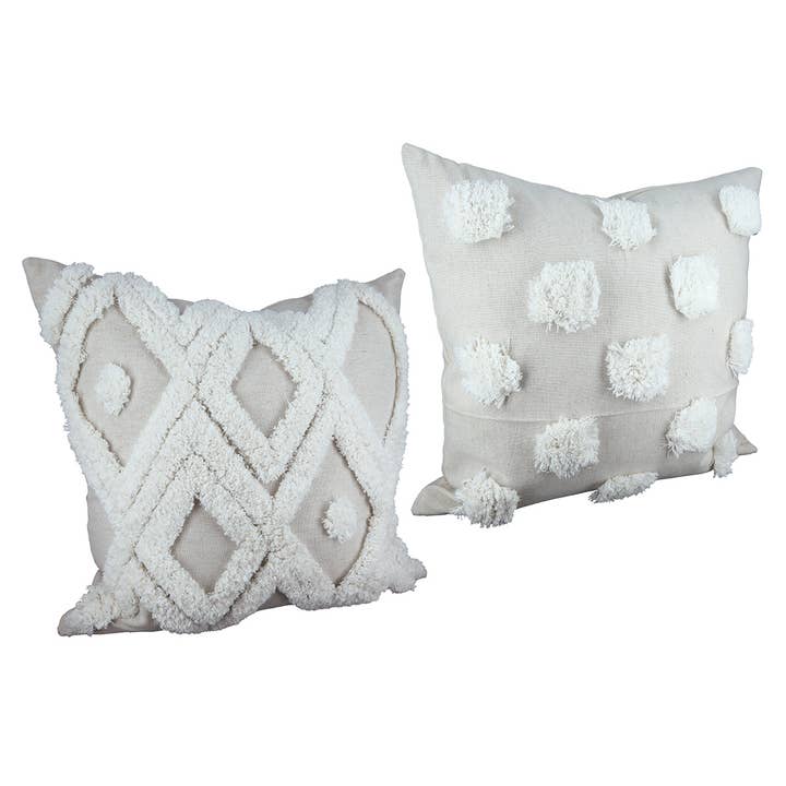 Stoff Kissen"Yucca" VE 4 so für den Großhandel von Gilde Handwerk Macrander GmbH & Co. KG