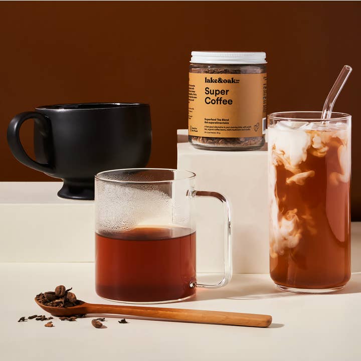 Lake & Oak Tea Co. – wholesale Health/detox tea – Super Coffee - Superfood Tea Blend