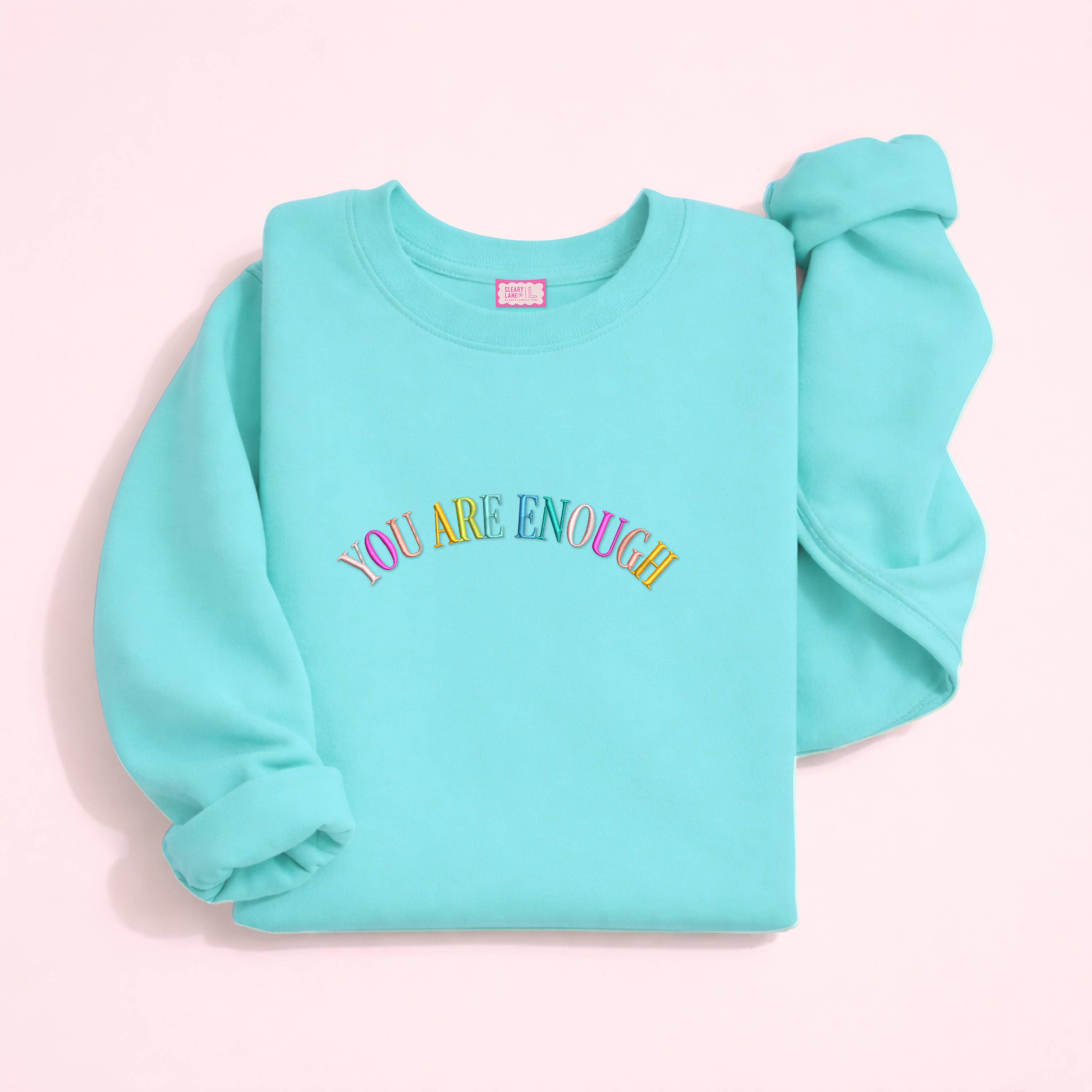 Cleary Lane - Wholesale Sweatshirt - Women's - Custom Quote / Word Embroidered Sweatshirt6