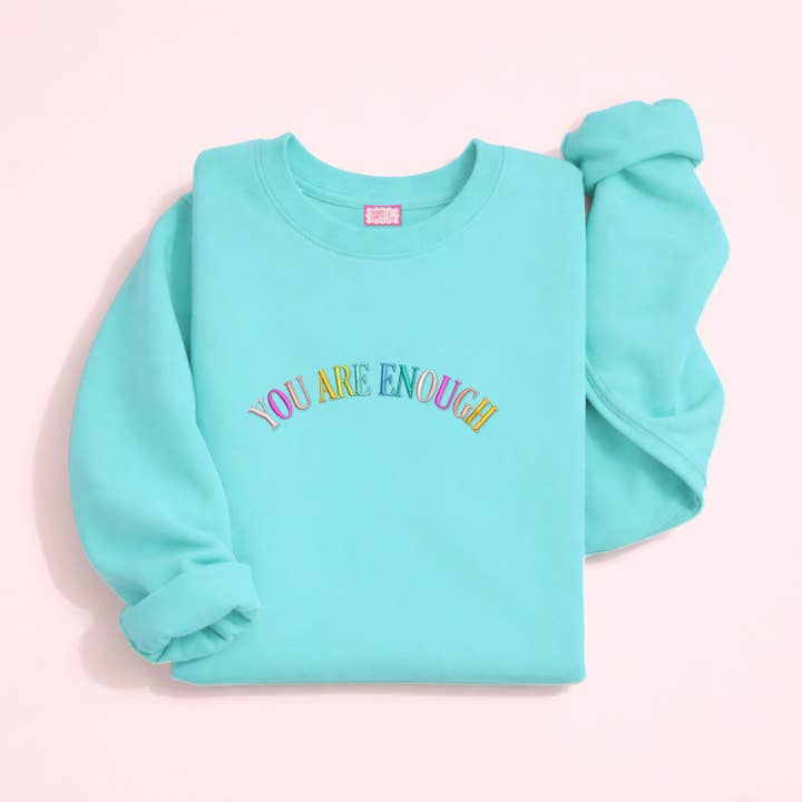 Cleary Lane - Wholesale Sweatshirt - Women's - Custom Quote / Word Embroidered Sweatshirt6