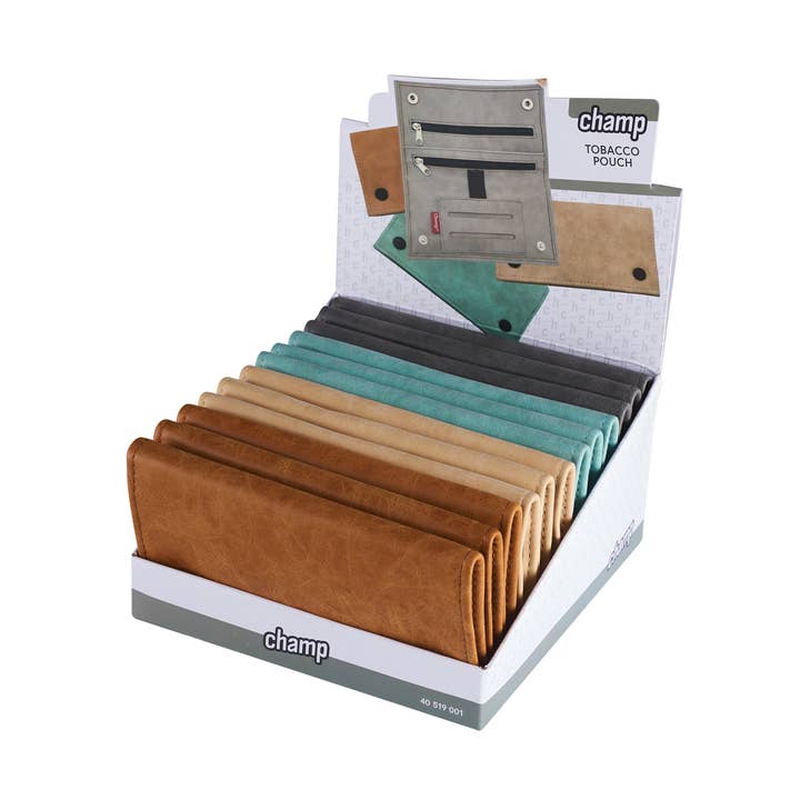 Champ Tabakbeutel mit leichtem Halt FR DL-12 für den Großhandel von Champ by Polyflame