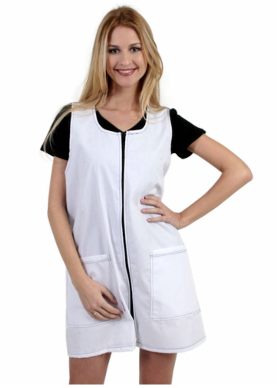 West Rose abbigliamento professionale - Wholesale Overalls - Women's - JENNIFER WHITE WORK JACKET2