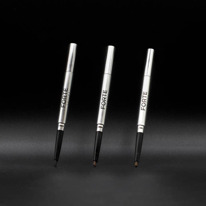Forte Series, Inc. - Wholesale Wenkbrauwpotlood/vuller - Baard- en haarlijnpotlood - Directe definitie & Natuurlijke afwerking - 0,37 g | Forte Series2