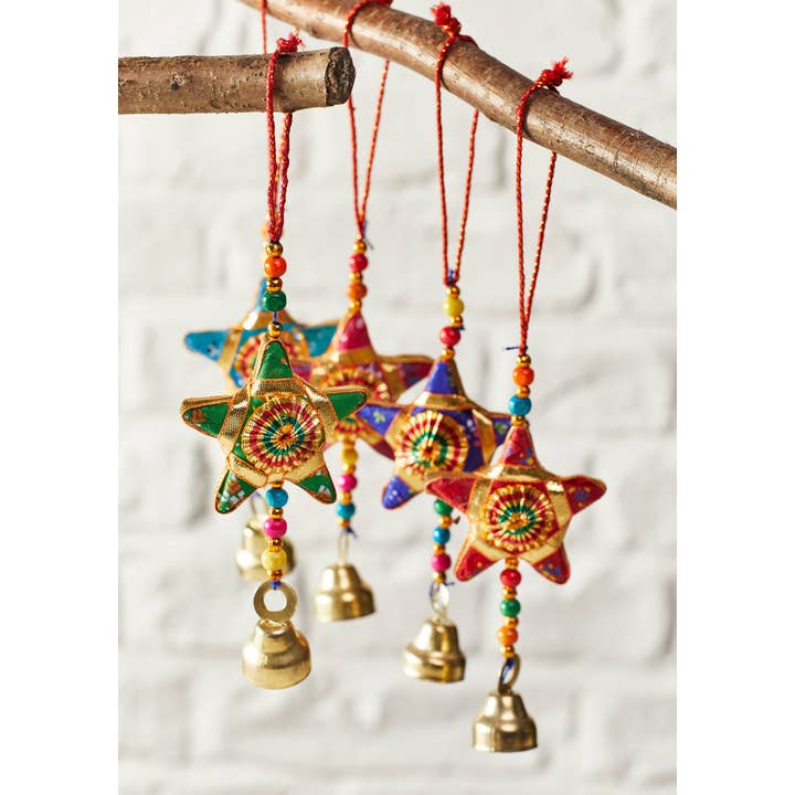 Namaste - Wholesale Ornament - Single Hanging Star Decoration