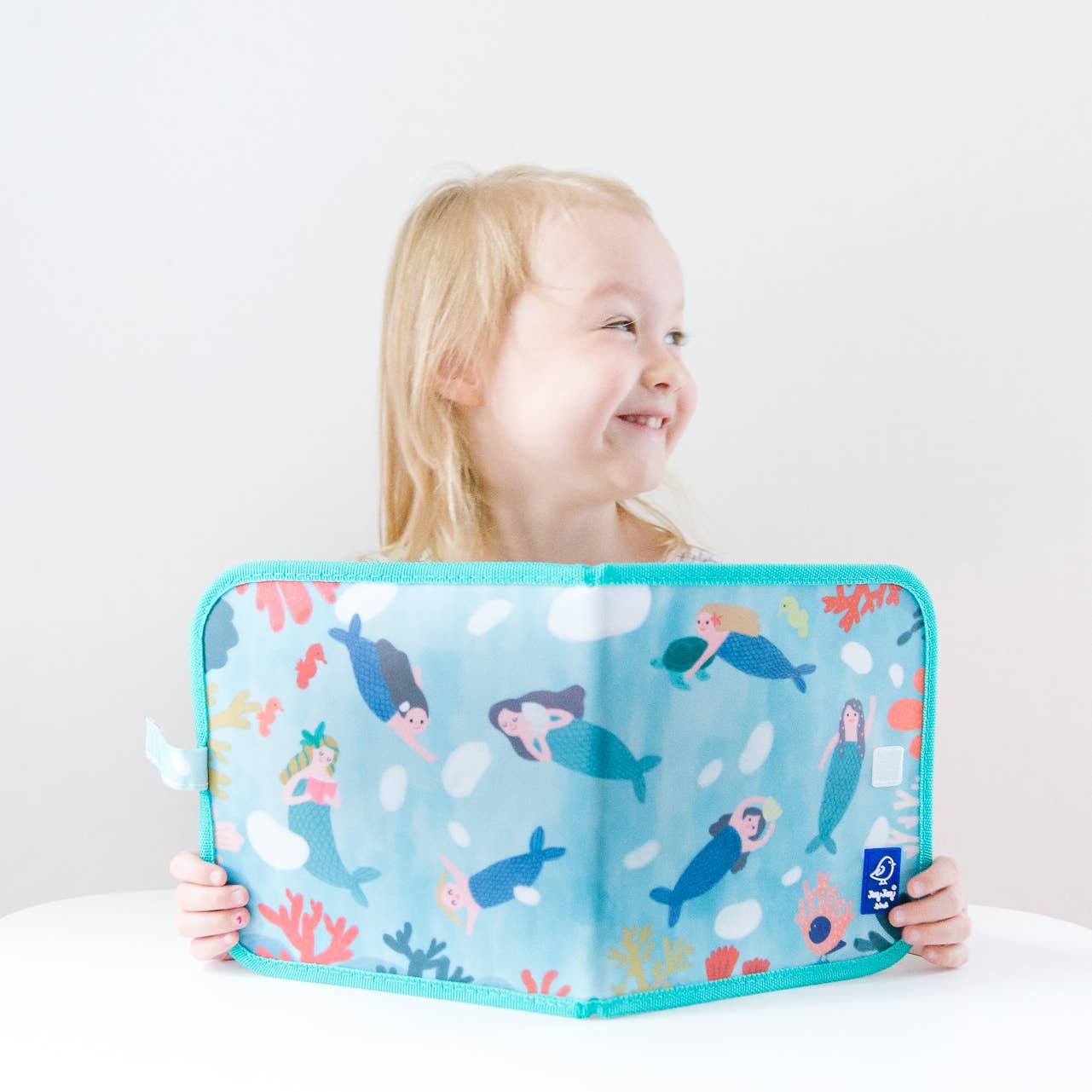 Jaq Jaq Bird – Großhandel Mal- & Aktivitätsbuch – Kind & Baby – Trockenlöschbares Buch „Mermaids Activity“7