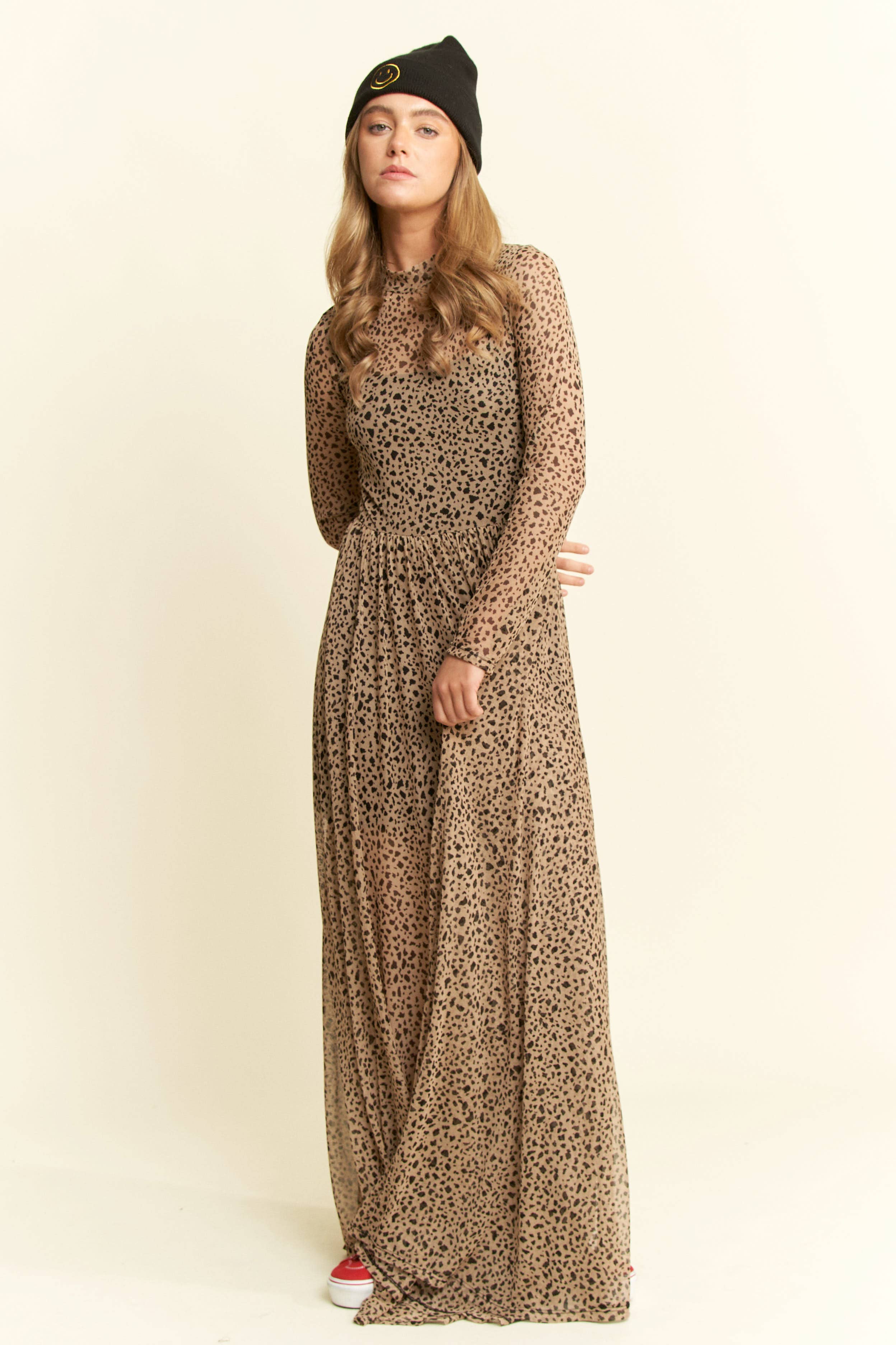 JADE BY JANE - Wholesale Dress - Women's -  PLUS SIZE ANIMAL PRINT MESH MAXI DRESS13