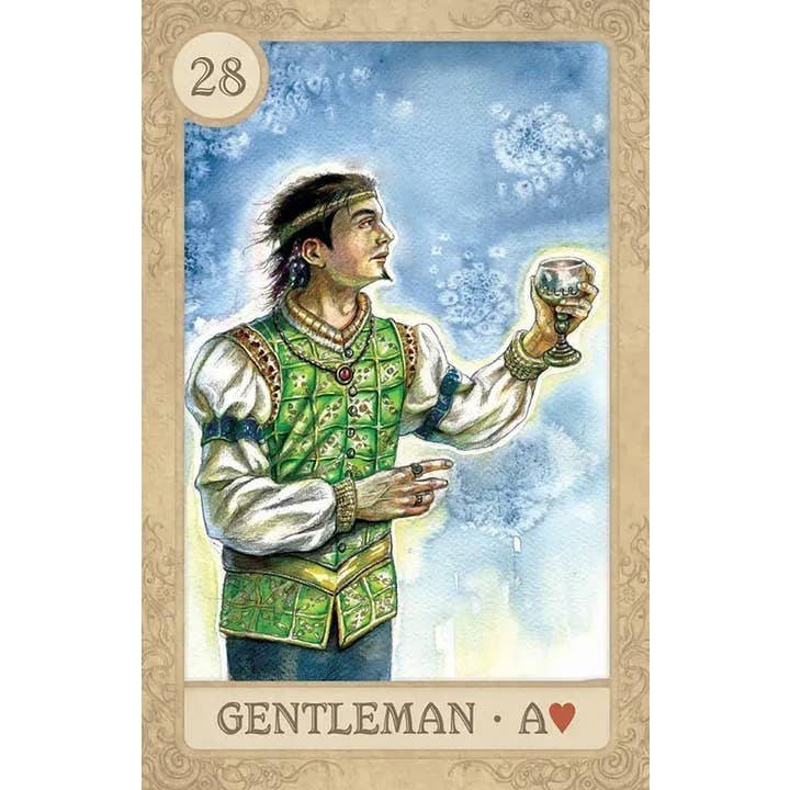 U.S. Games Systems Inc. - Wholesale Tarot Cards - Fairy Tale Lenormand