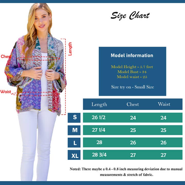 Latte Floral Print Puff Sleeve Western Women Kimono Loose Cover Up for wholesale on Faire