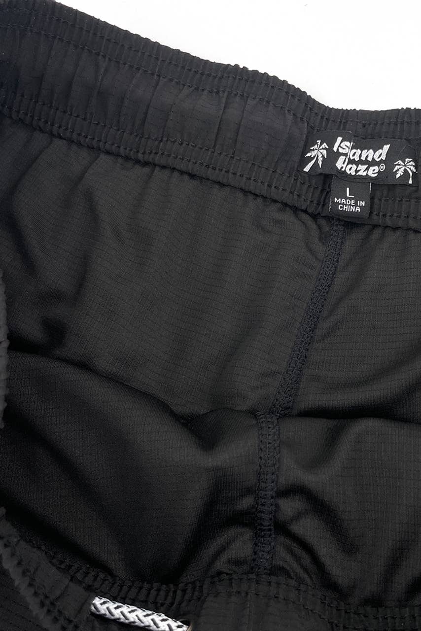 Islandhaze - Wholesale Swim Shorts - Men's - 6'' Inch Men's Solid new texture shorts-Oman50