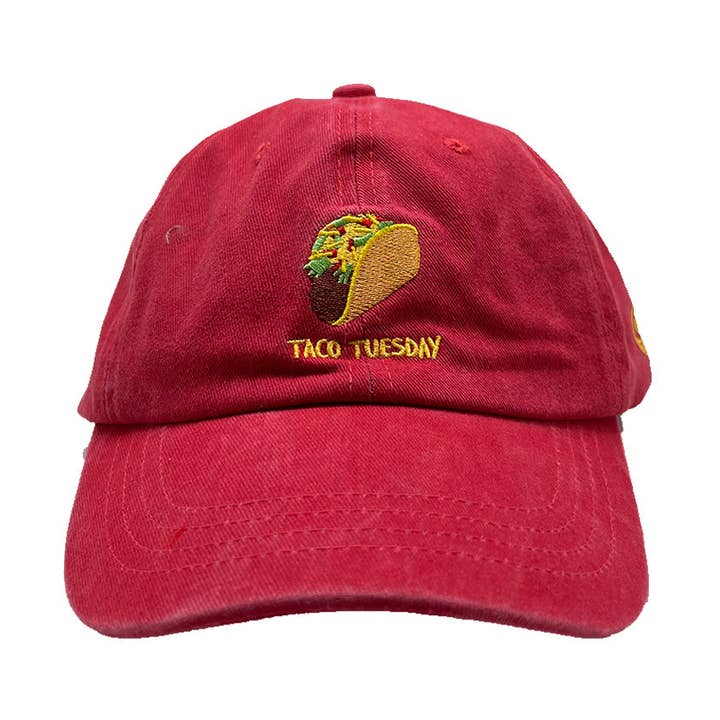 Taco Tuesday Classic Hat for wholesale by Sock Harbor / Bigfoot Sock Co.