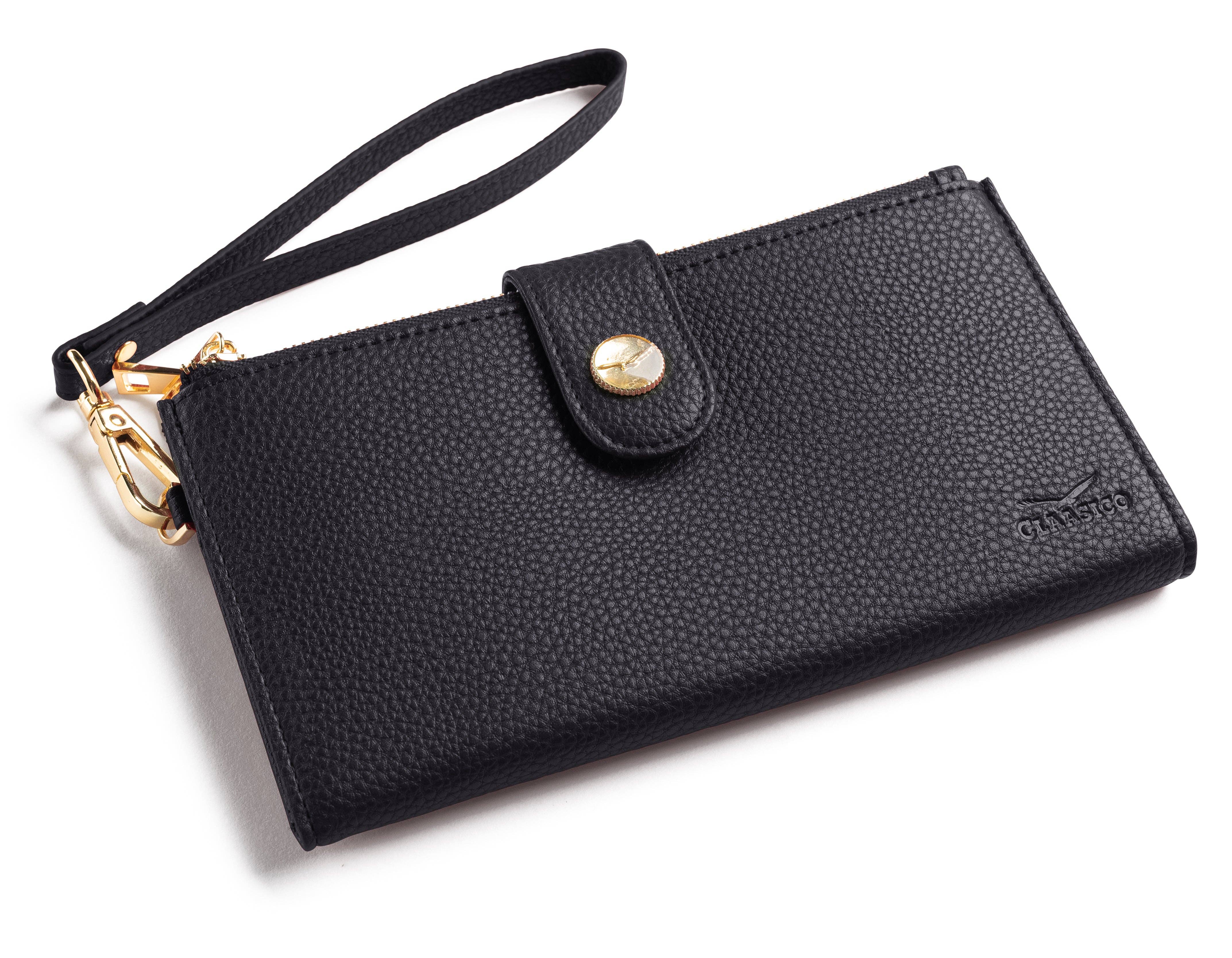 Claasico - Wholesale Phone Wallet - Women's - Women’s RFID wristlet wallet phone holder6