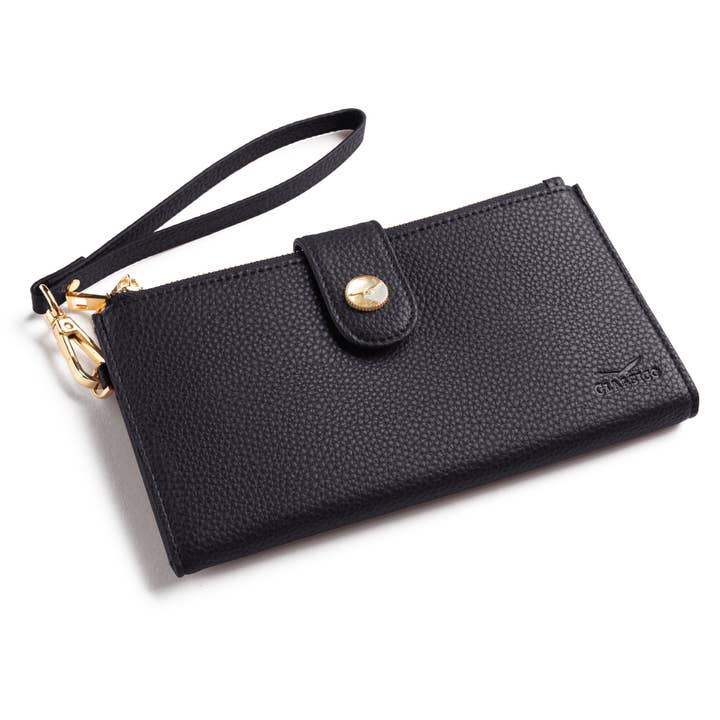 Claasico - Wholesale Phone Wallet - Women's - Women’s RFID wristlet wallet phone holder6